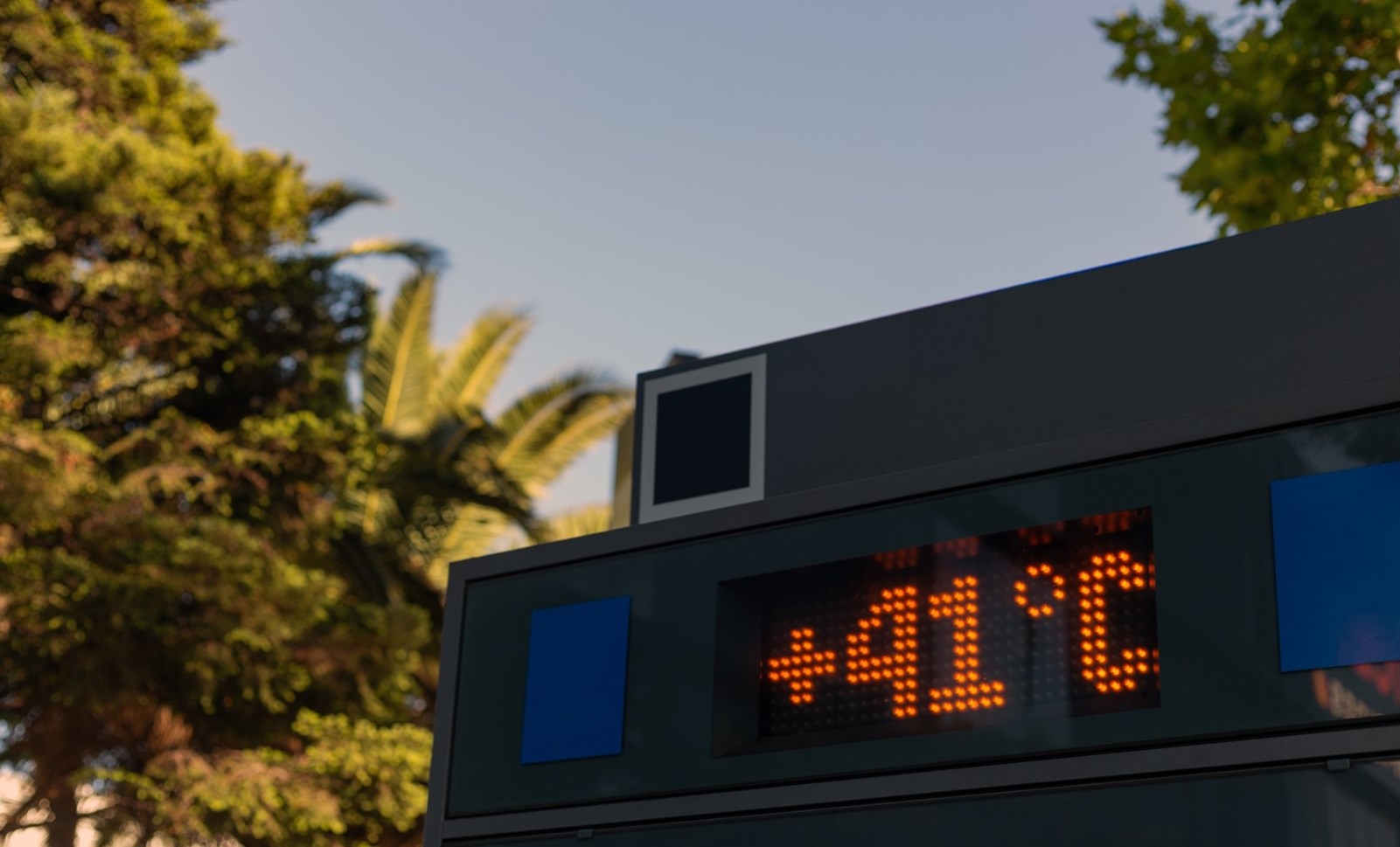 καύσωνας πόλη