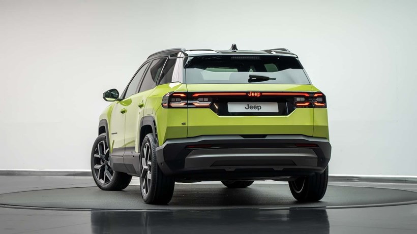 Jeep Compass MY2026