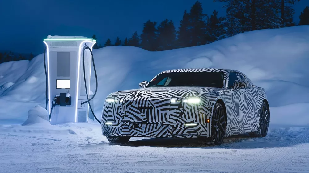 Jaguar Type 00 prototype