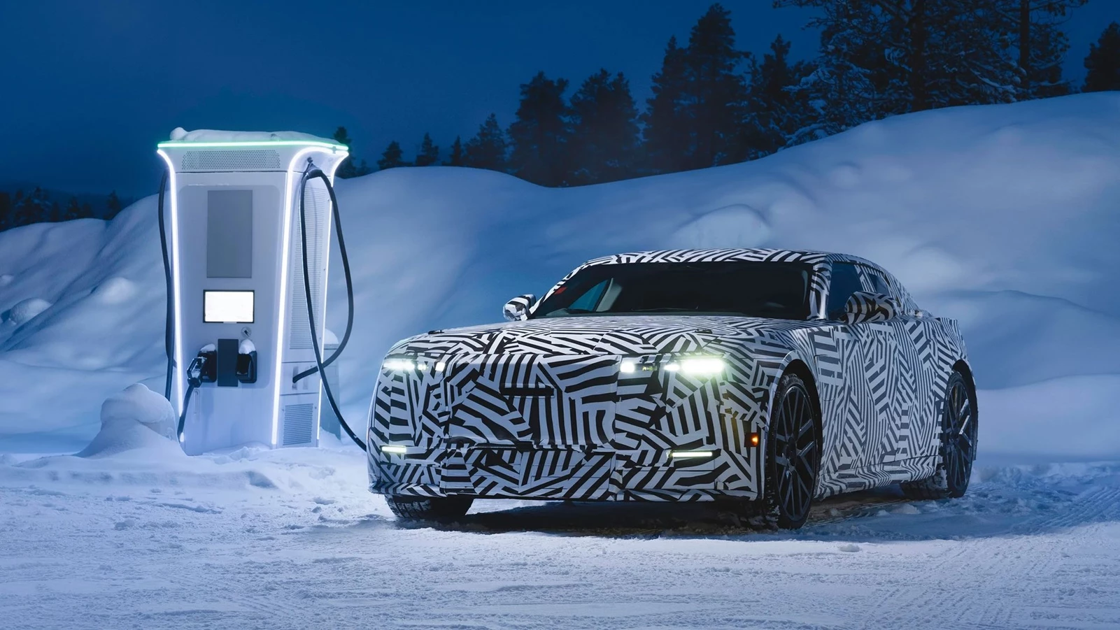 Jaguar Type 00 prototype