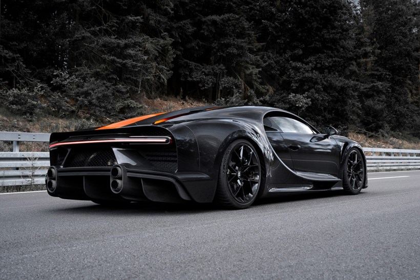 Bugatti Chiron Supersport 300+