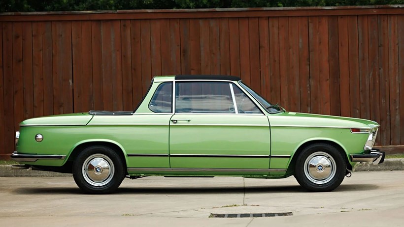 BMW 2002 Targa 1973