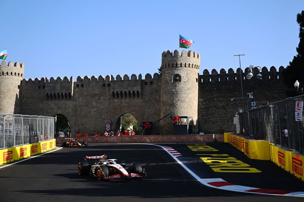 F1 GP ΑΖερμπαϊτζάν Sprint Race Haas
