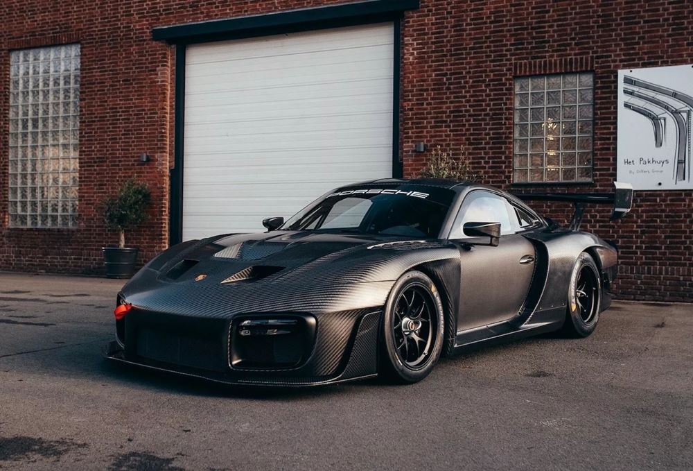 Porche 935 carbon