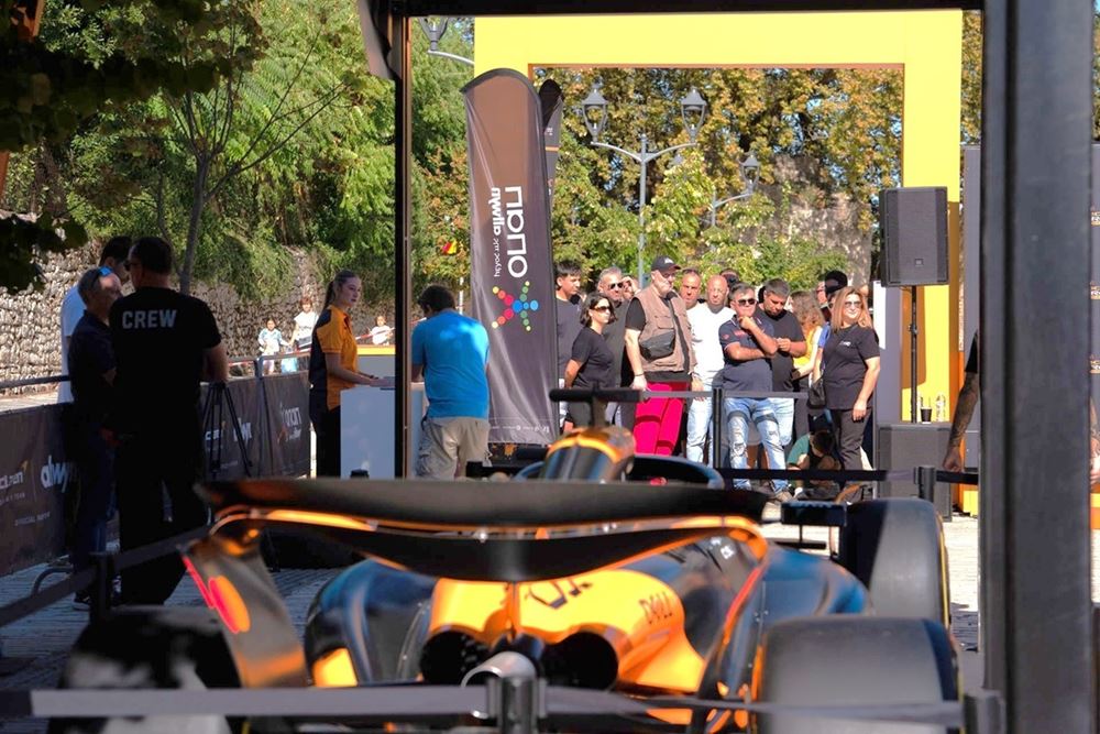 McLaren MCL39 ΟΠΑΠ Allwyn
