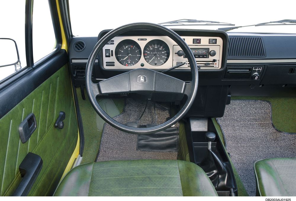 VW Golf 1ης γενιάς 1974-1983