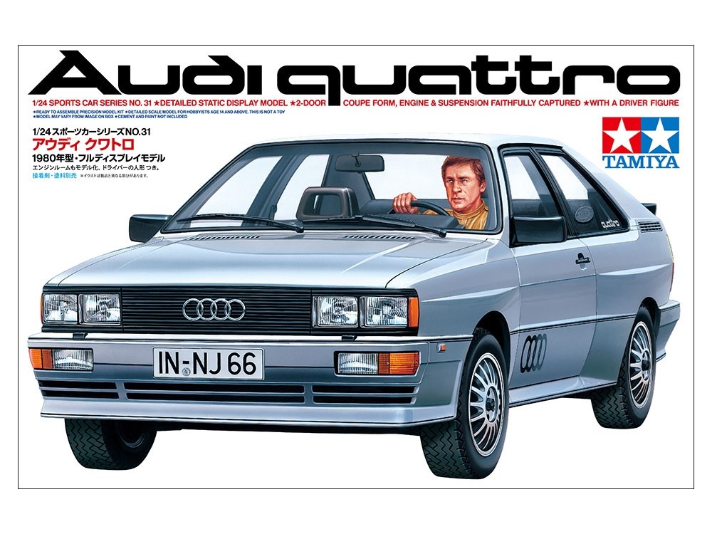 Tamiya Audi Quattro