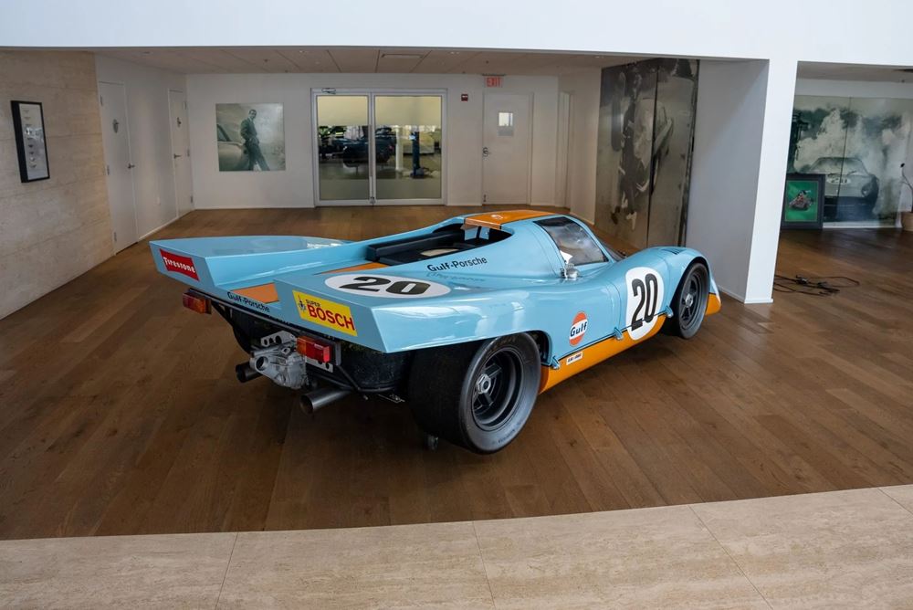 Porsche 917 LeMans SlotMods