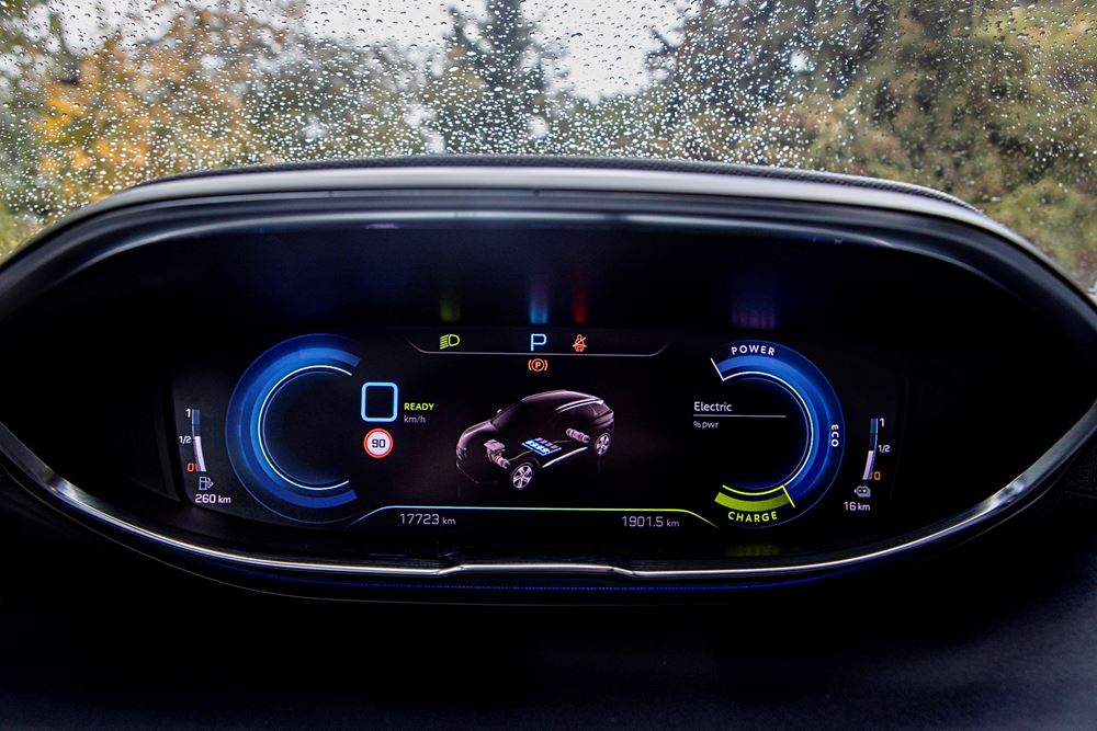 Peugeot 3008 Hybrid4