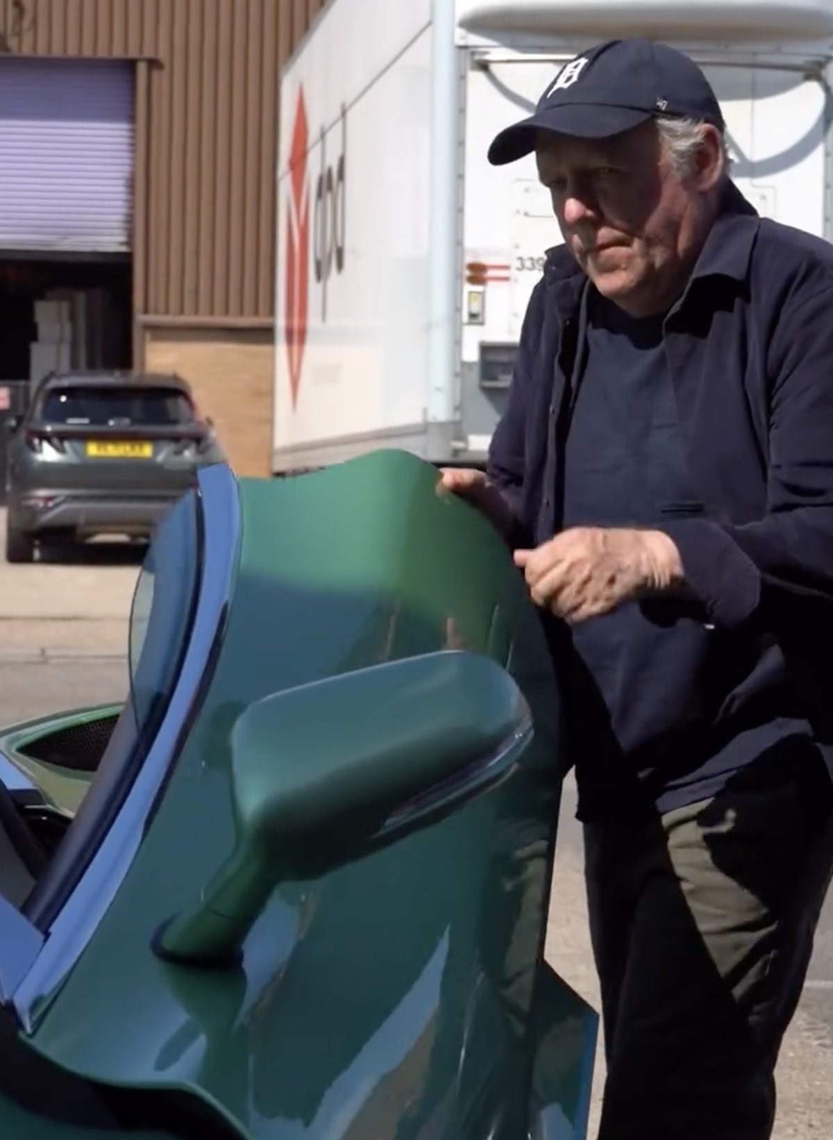 Ian Callum Jaguar C-X75