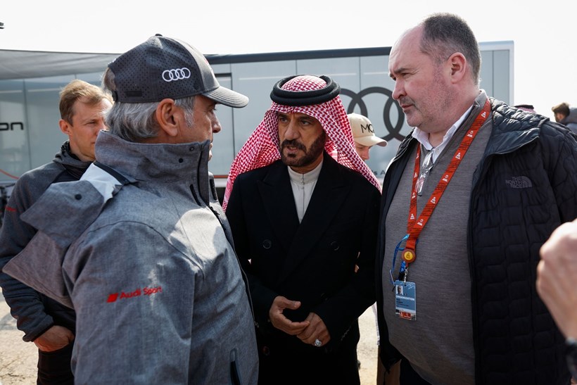Carlos Sianz - Ben Sulayem- Robert Reid