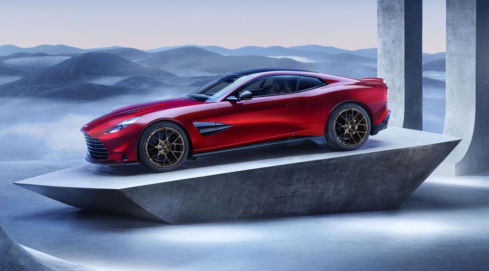 Aston Martin Vanquish