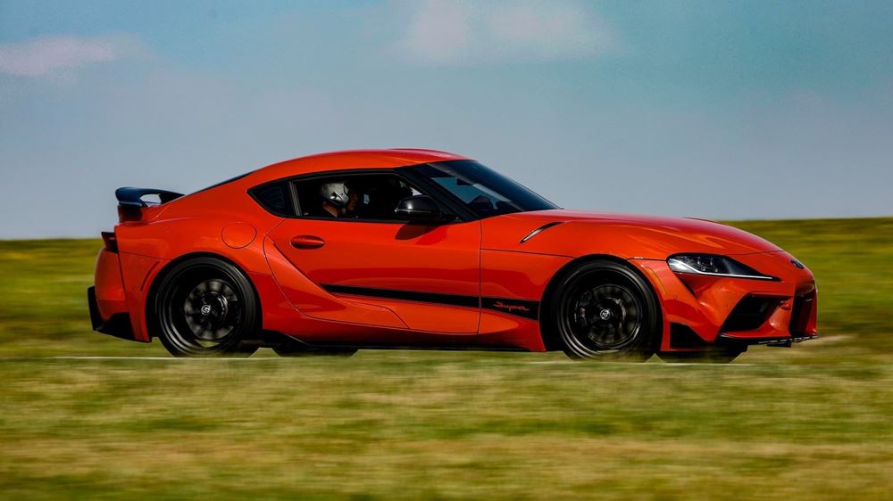 Toyota GR Supra 45th Anniversary