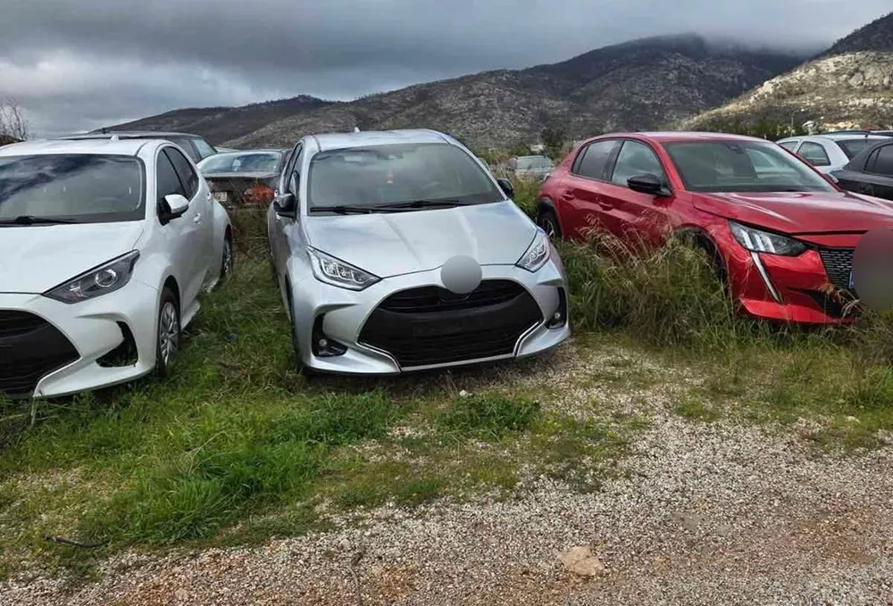 Κλεμμένα αυτοκίνητα αστυνομία