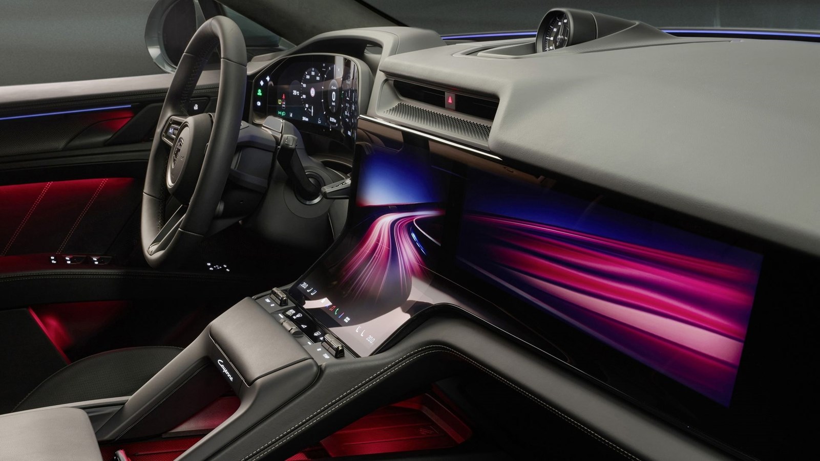 Porsche Cayenne Electric Interior