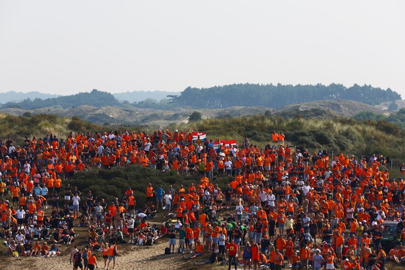 Grand Prix Zandvoort Πρόγραμμα