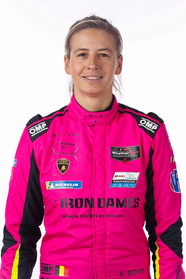 Daytona 24 2023 Iron Dames Sarah Bovy