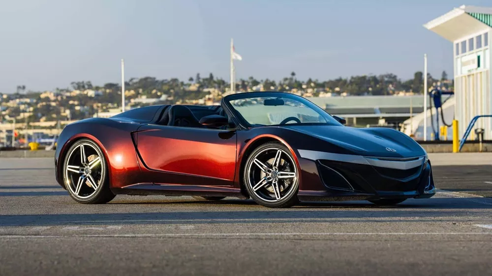 Acura NSX Roadster The Avengers