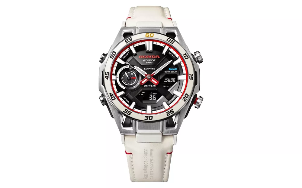Honda Casio F1 Watch