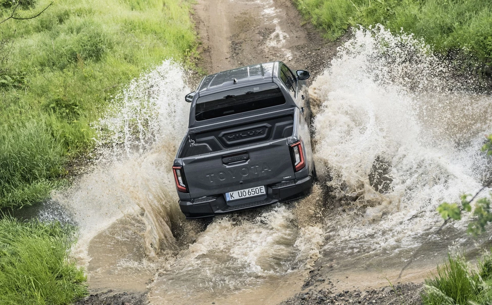 Toyota Hilux BEV ηλεκτρικό