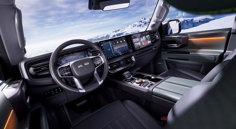 BAIC Beijing BJ40