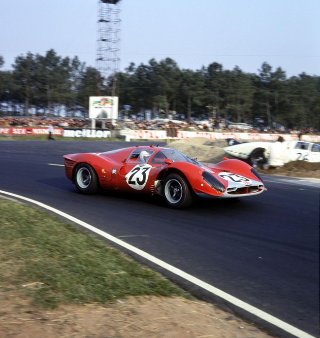 Ferrari 412P Berlinetta 1967