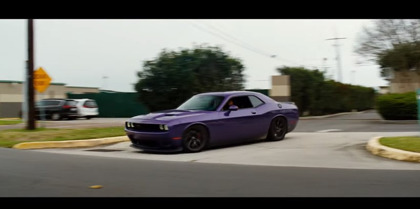 Kinds of Kindness Γιώργος Λάνθιμος Dodge Challenger