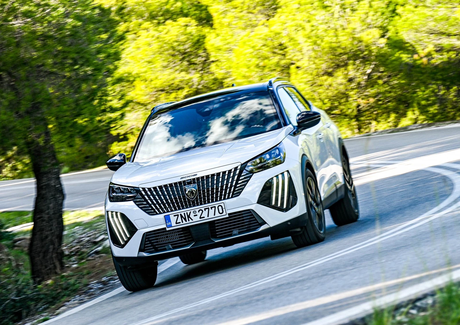 Peugeot 2008 130PS dokimi