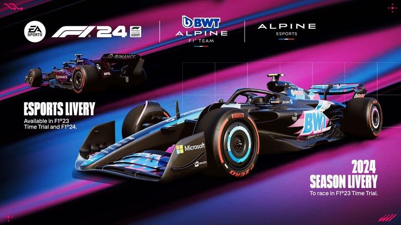 Video Game F1 24