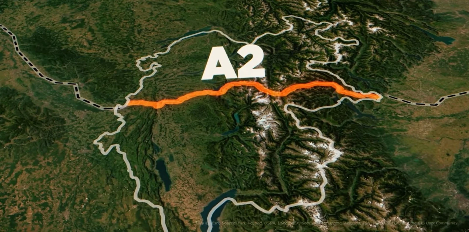 Τούνελ Ελβετία