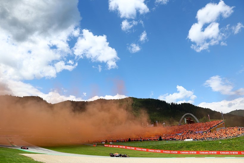 Formula 1 Fans Max Verstappen