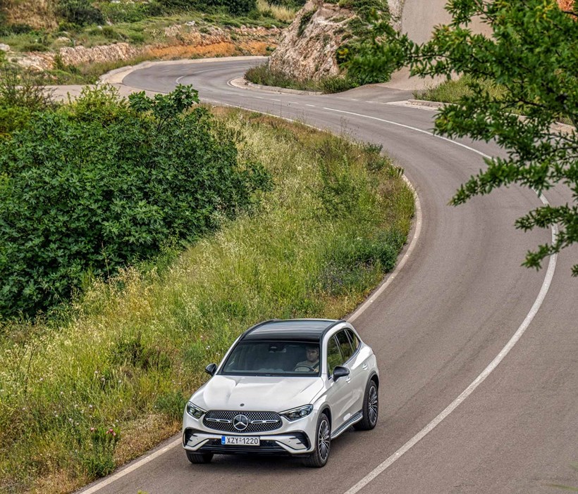 Mercedes GLC400e 4Matic