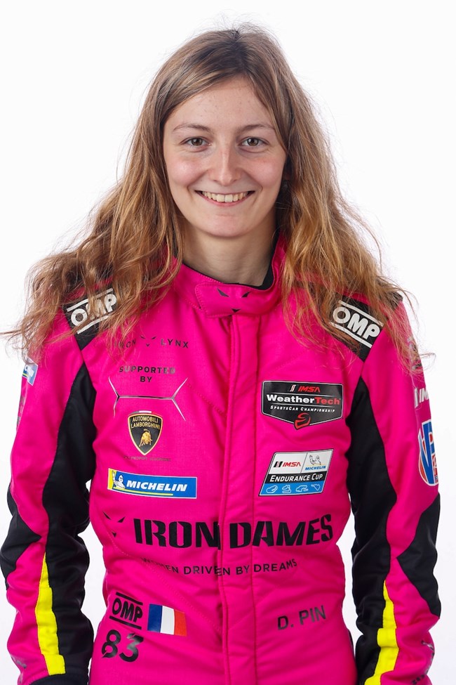 Daytona 24 2023 Iron Dames Doriane Pin