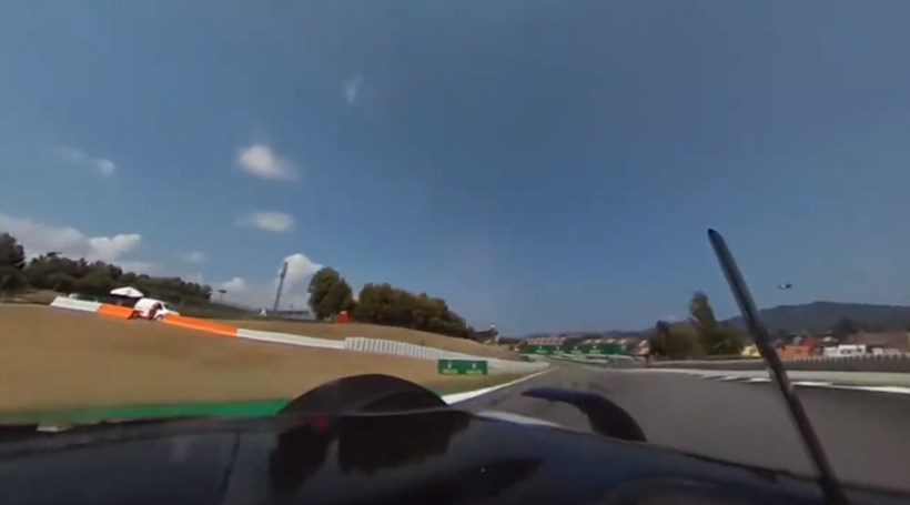 F1 Κάμερες στο μονοθέσιο