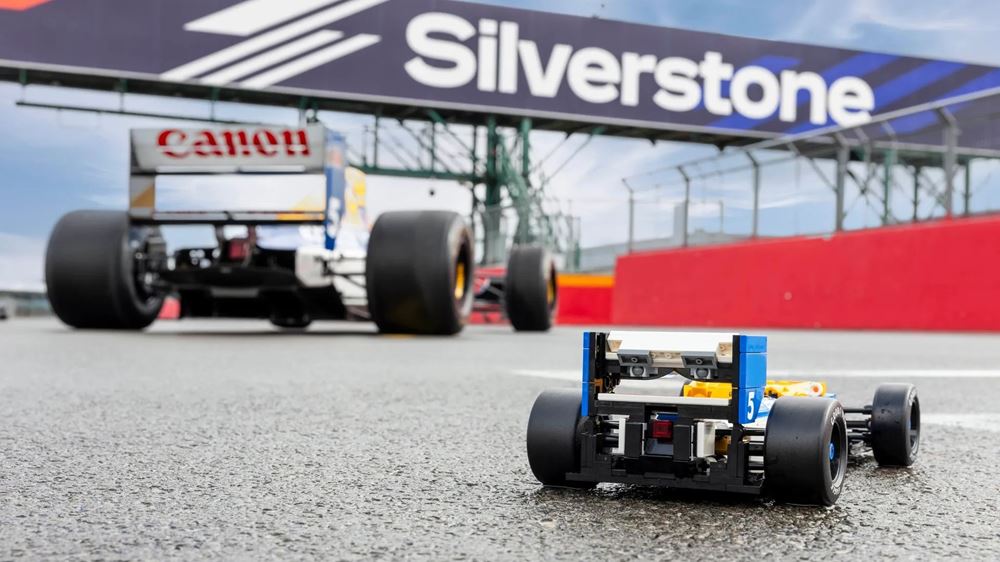 Williams FW14B Lego
