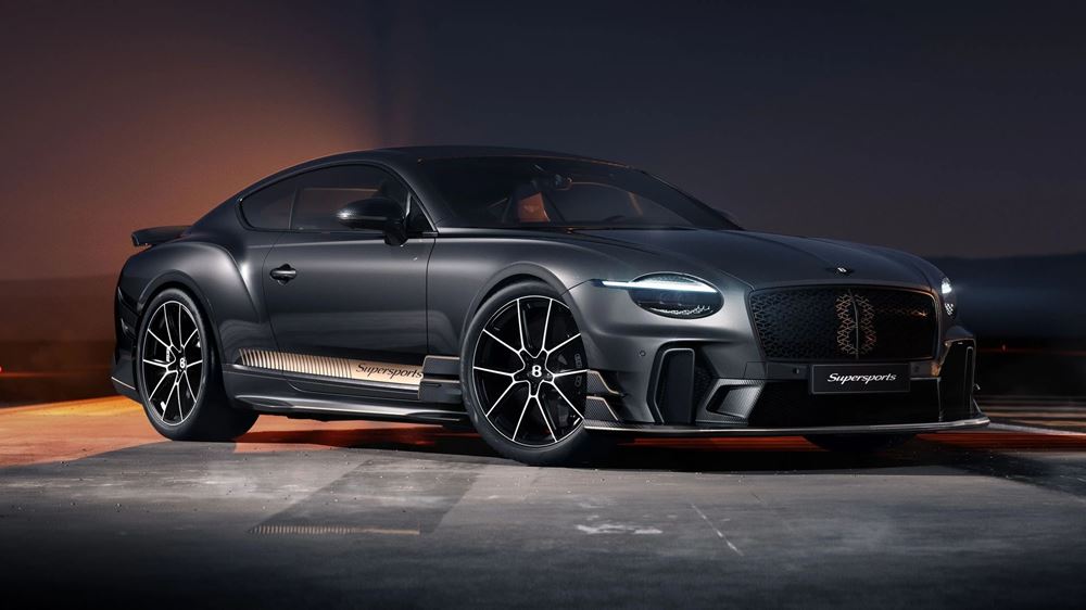 Bentley Continental GT Supersports
