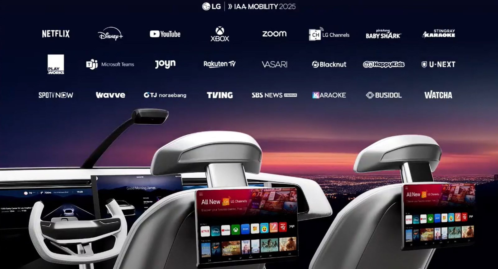 LG Vehicles Experience