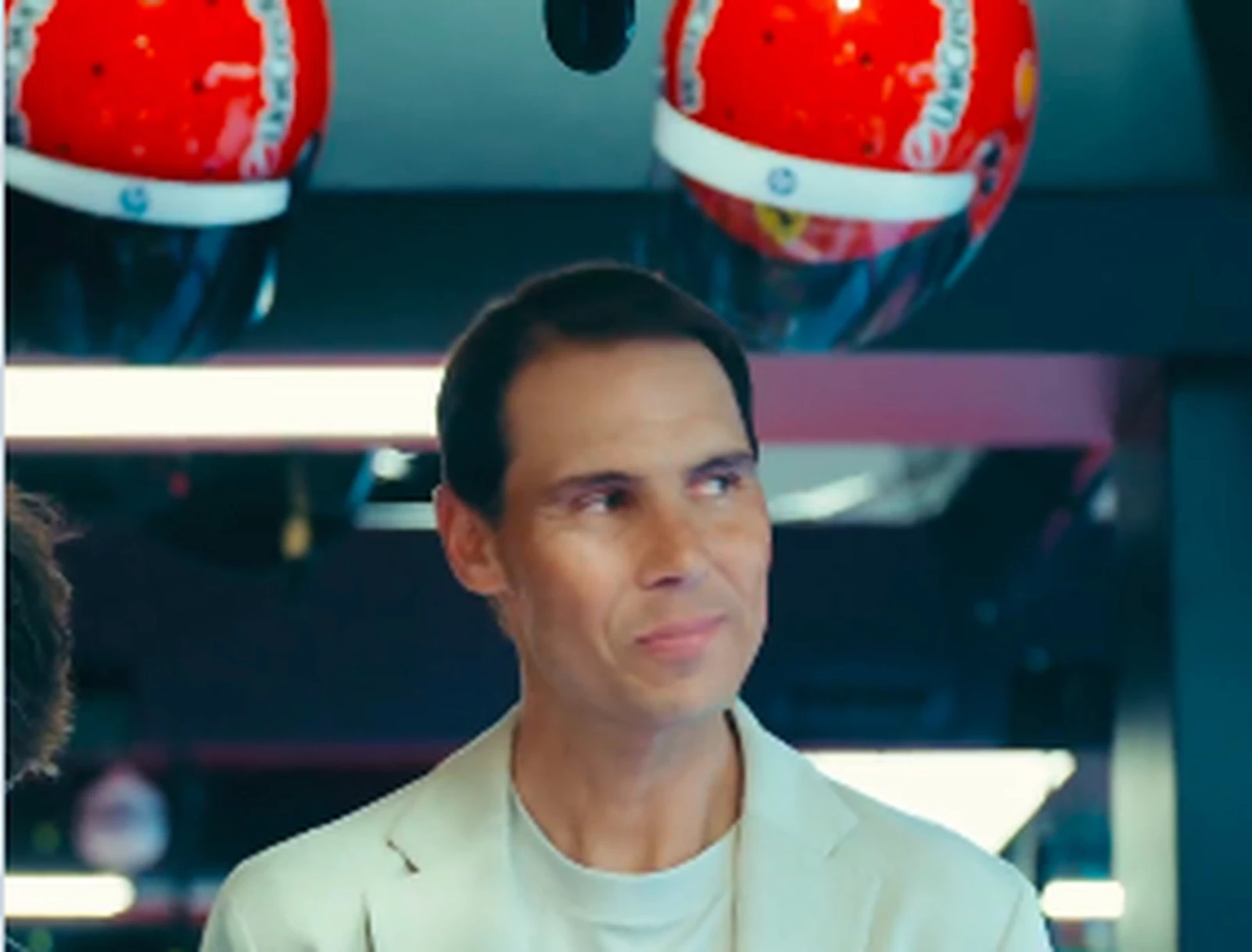 Rafa Nadal Ferrari