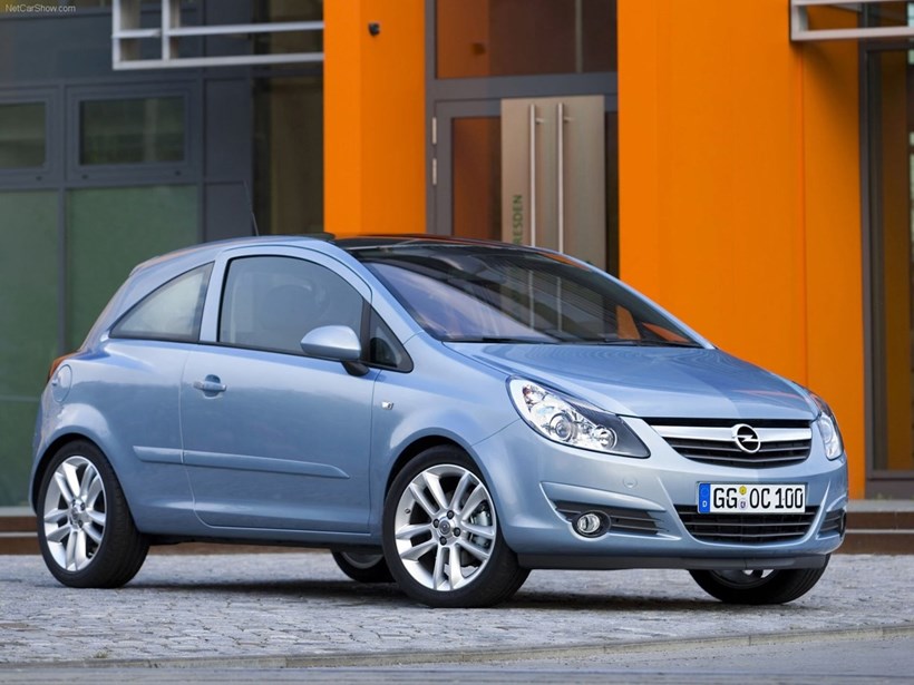 Opel Corsa D 2006