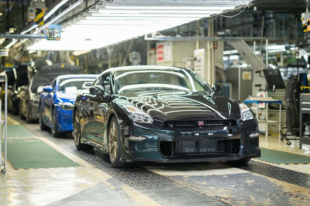 Nissan GT-R τέλος παραγωγής