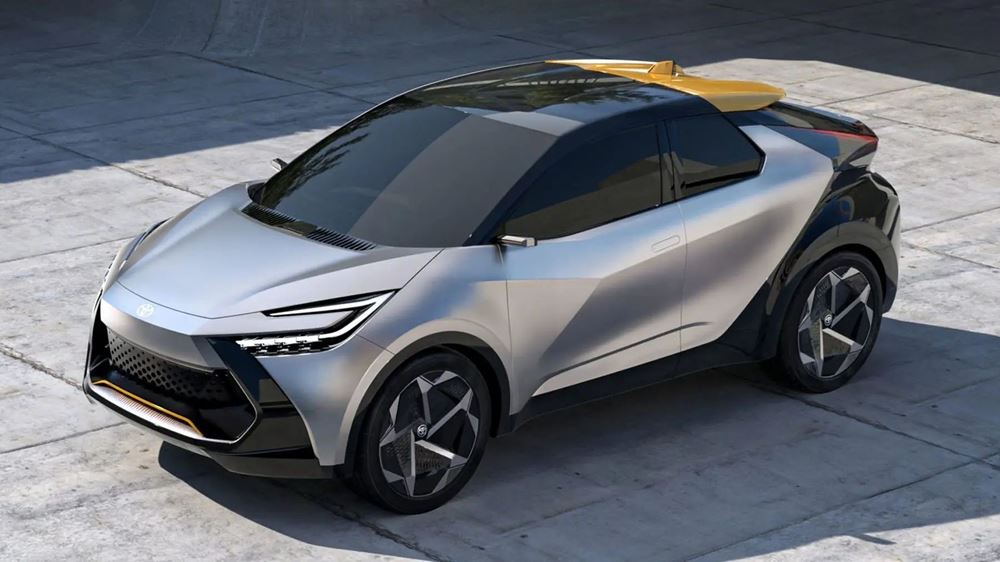 TOYOTA C-HR Prologue