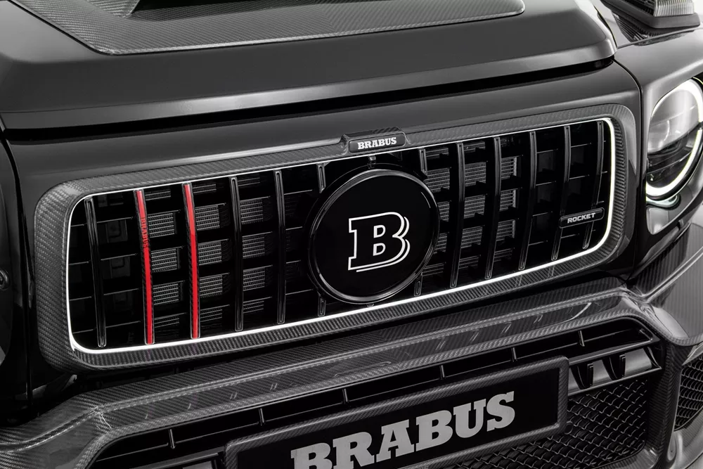 Brabus P 900 Rocket Edition