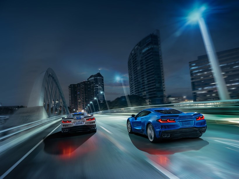 Chevrolet Corvette E Ray 2024