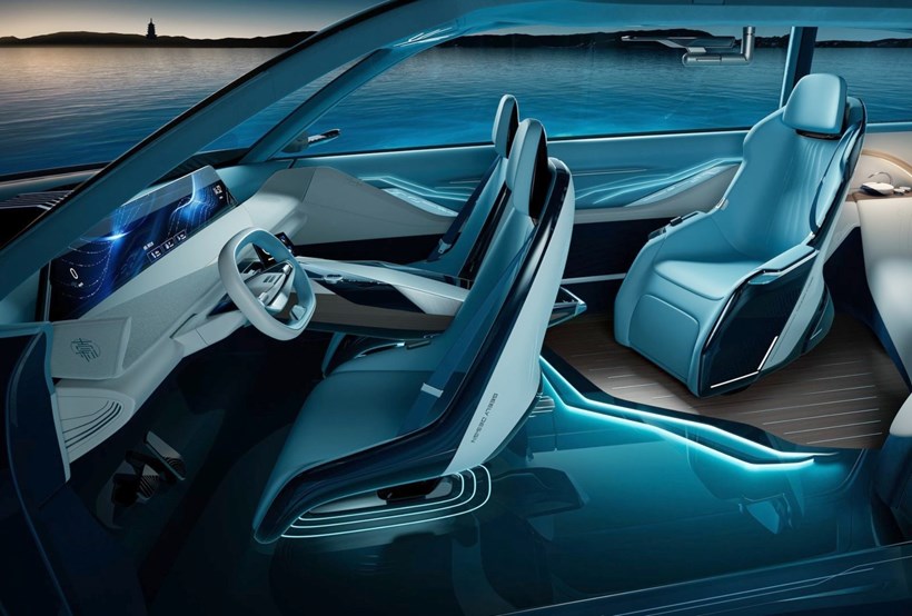 Geely Galaxy Starship Concept