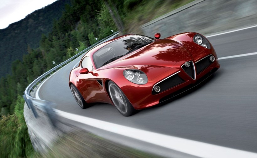 Alfa Romeo 8C Competizione