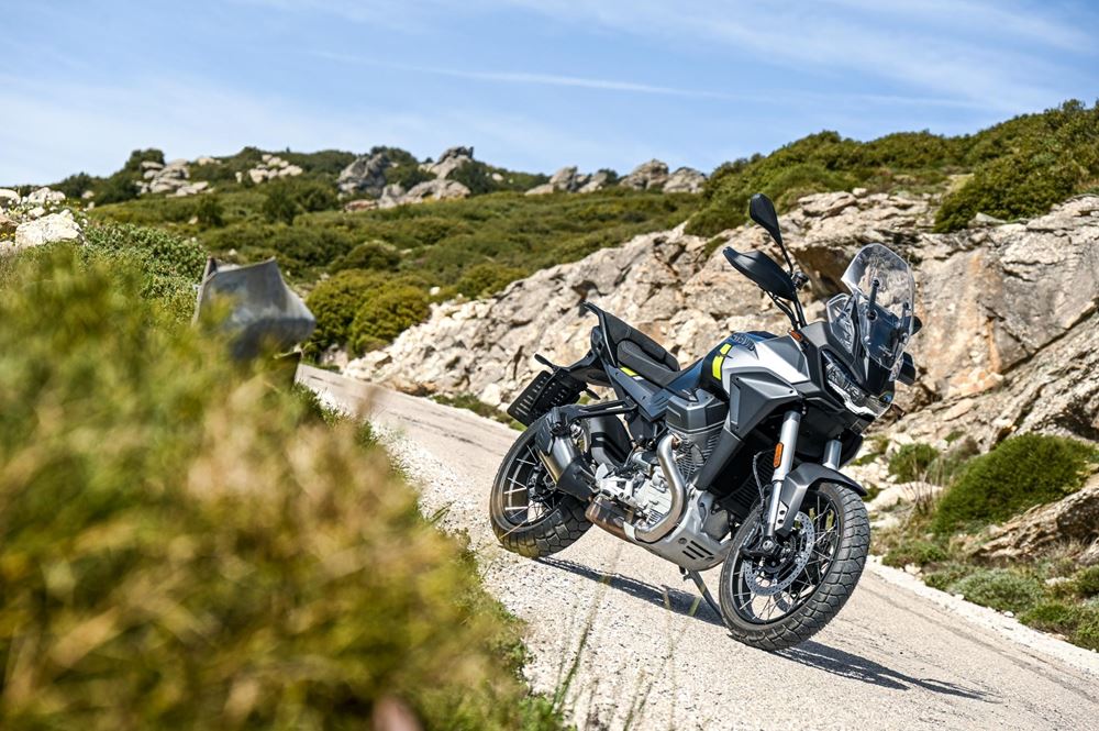 Moto Guzzi Stelvio