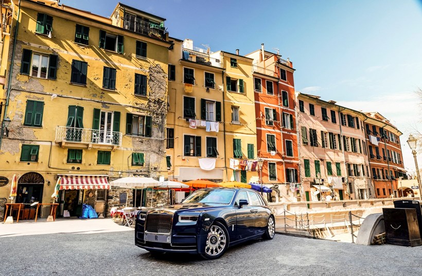 Rolls-Royce Phantom Cinque Terre Ιταλία