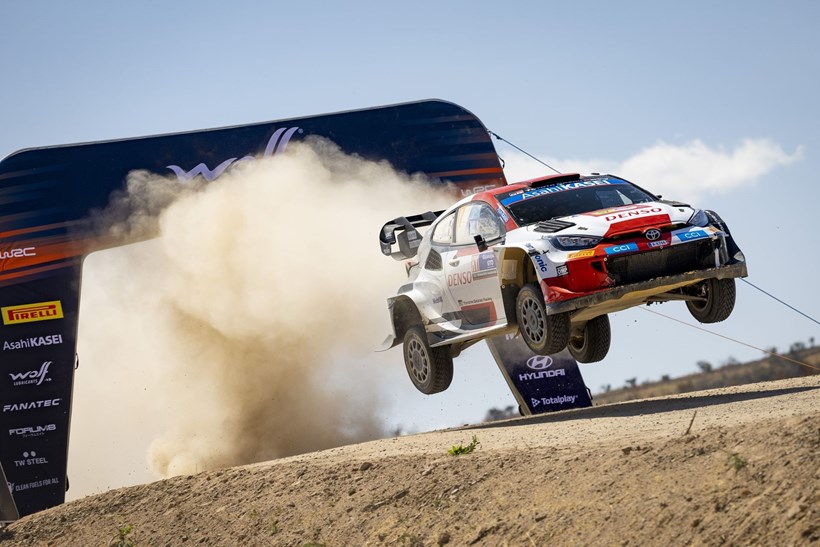 WRC Mexico Rally Ogier