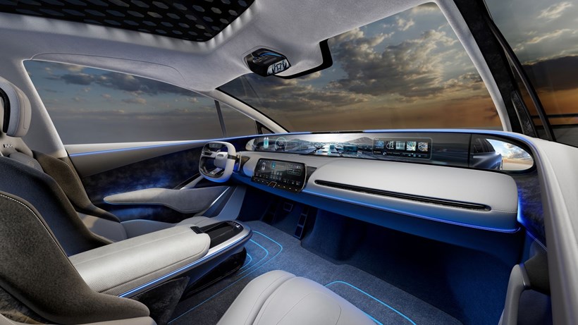 Aehra Premium SUV Interior