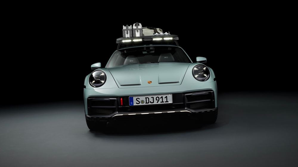 Porsche 911 Dakar